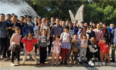 快樂花洲行，健康湖畔游 ——記軟件一部松山湖團建活動